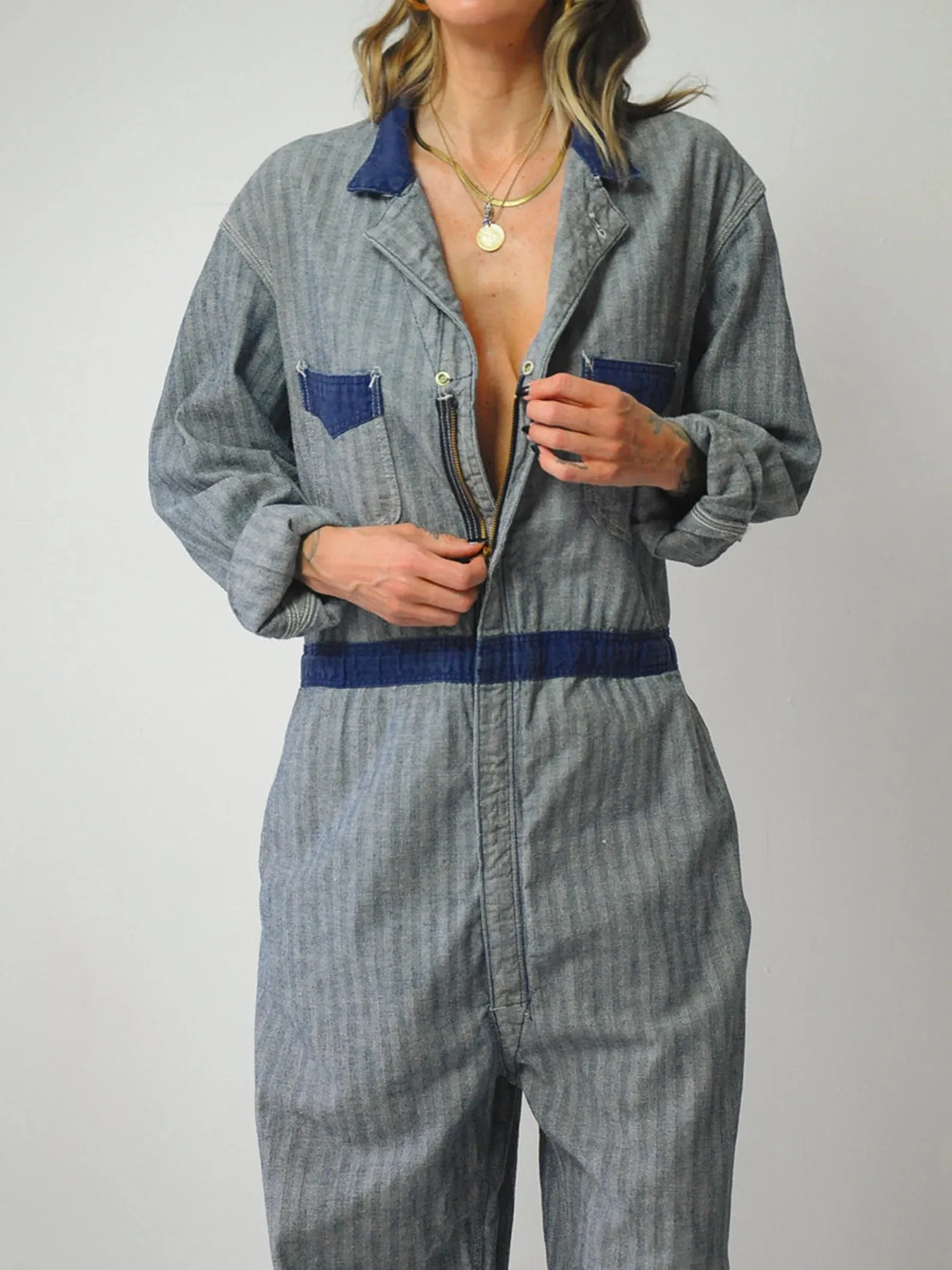 1950's Lee Union HTB Coveralls