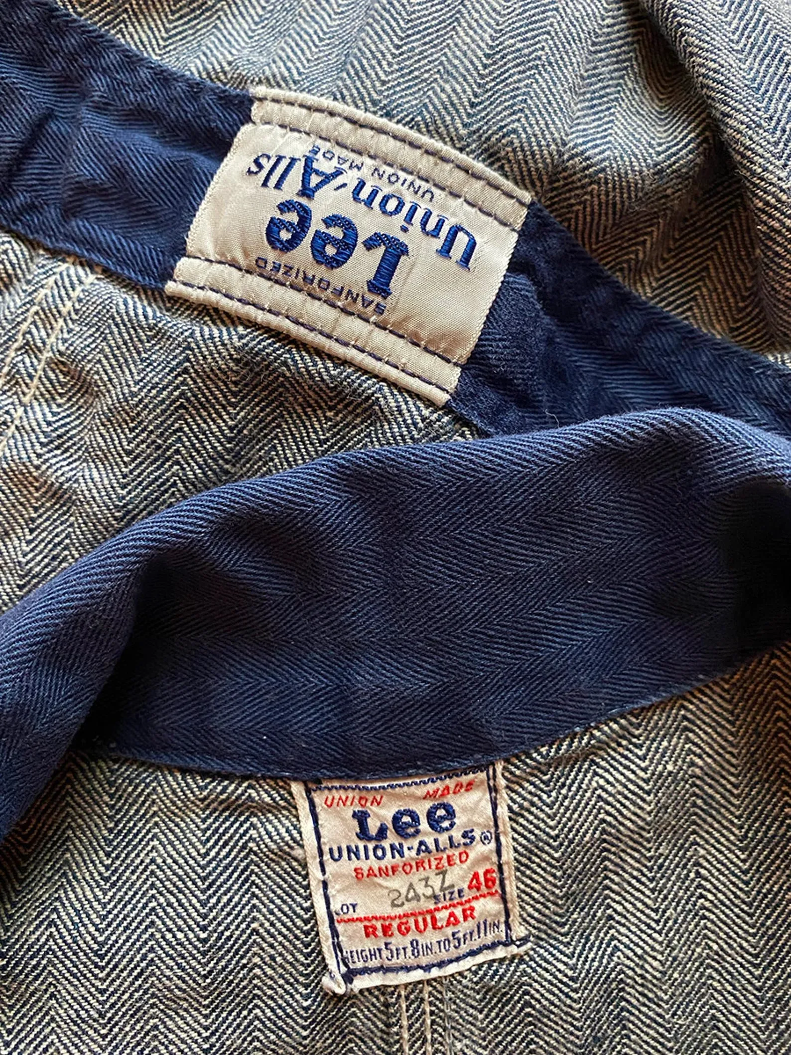 1950's Lee Union HTB Coveralls