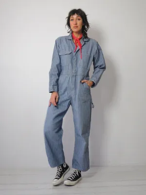 1960's Big Mac HBT Denim Coveralls