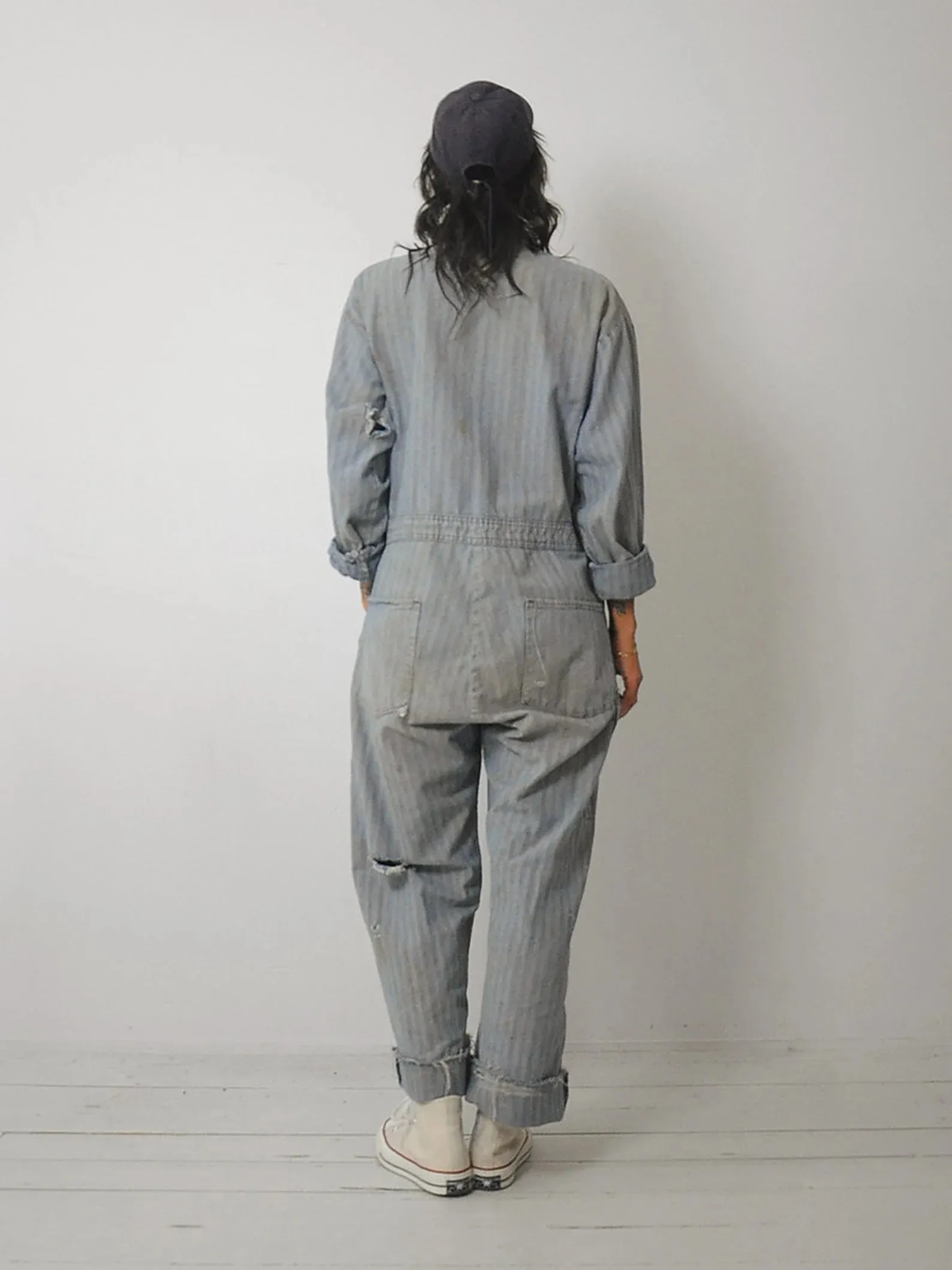 1960's HBT Denim Coveralls