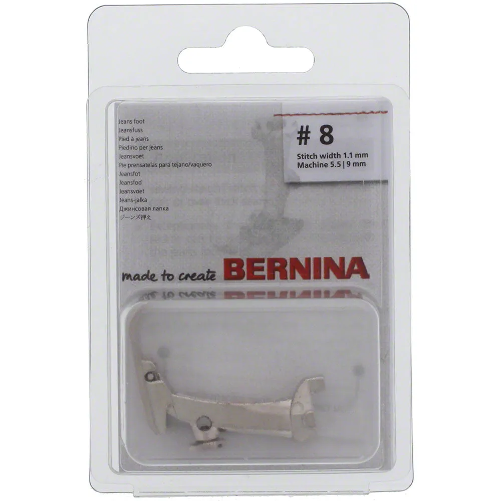 #8N - Jeans Foot, Bernina #0084537300