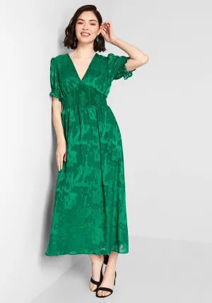 A League of Her Own Maxi Dress