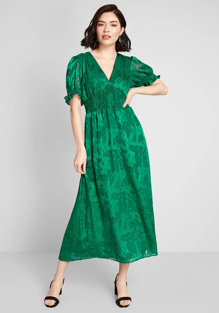 A League of Her Own Maxi Dress