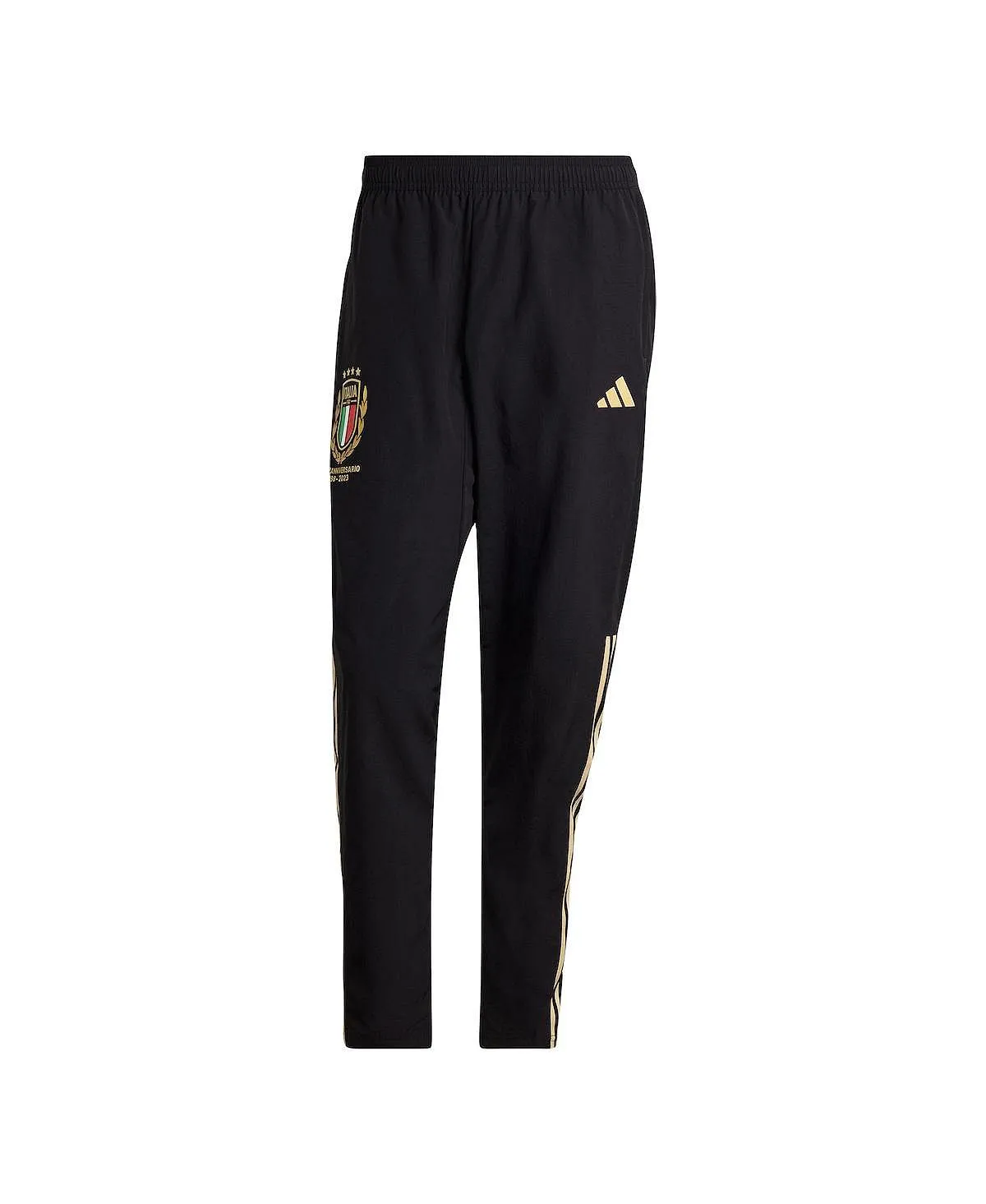 adidas Men's Italy 125th Anniversary Pants in Black