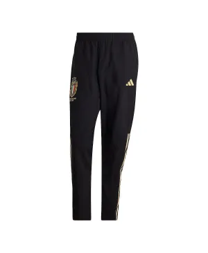 adidas Men's Italy 125th Anniversary Pants in Black