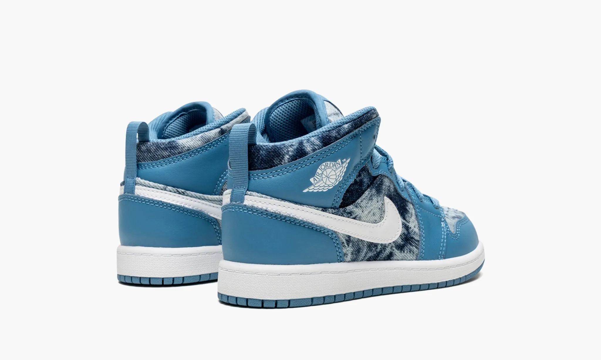 Air Jordan 1 Mid Washed Denim (PS)