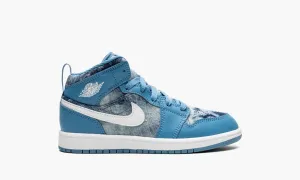 Air Jordan 1 Mid Washed Denim (PS)