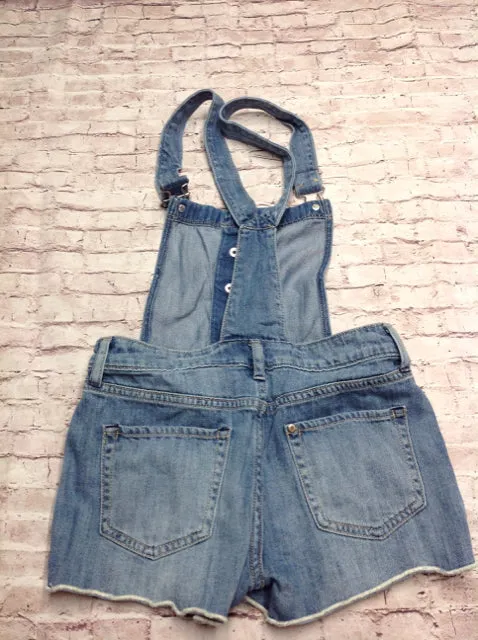 & Denim Denim Shortalls