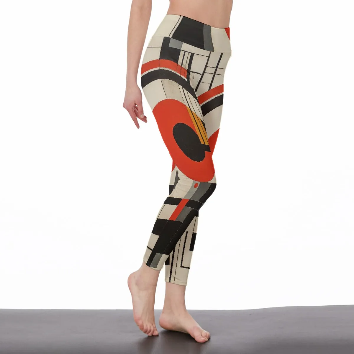 Artistic Chaos | High Waist Leggings