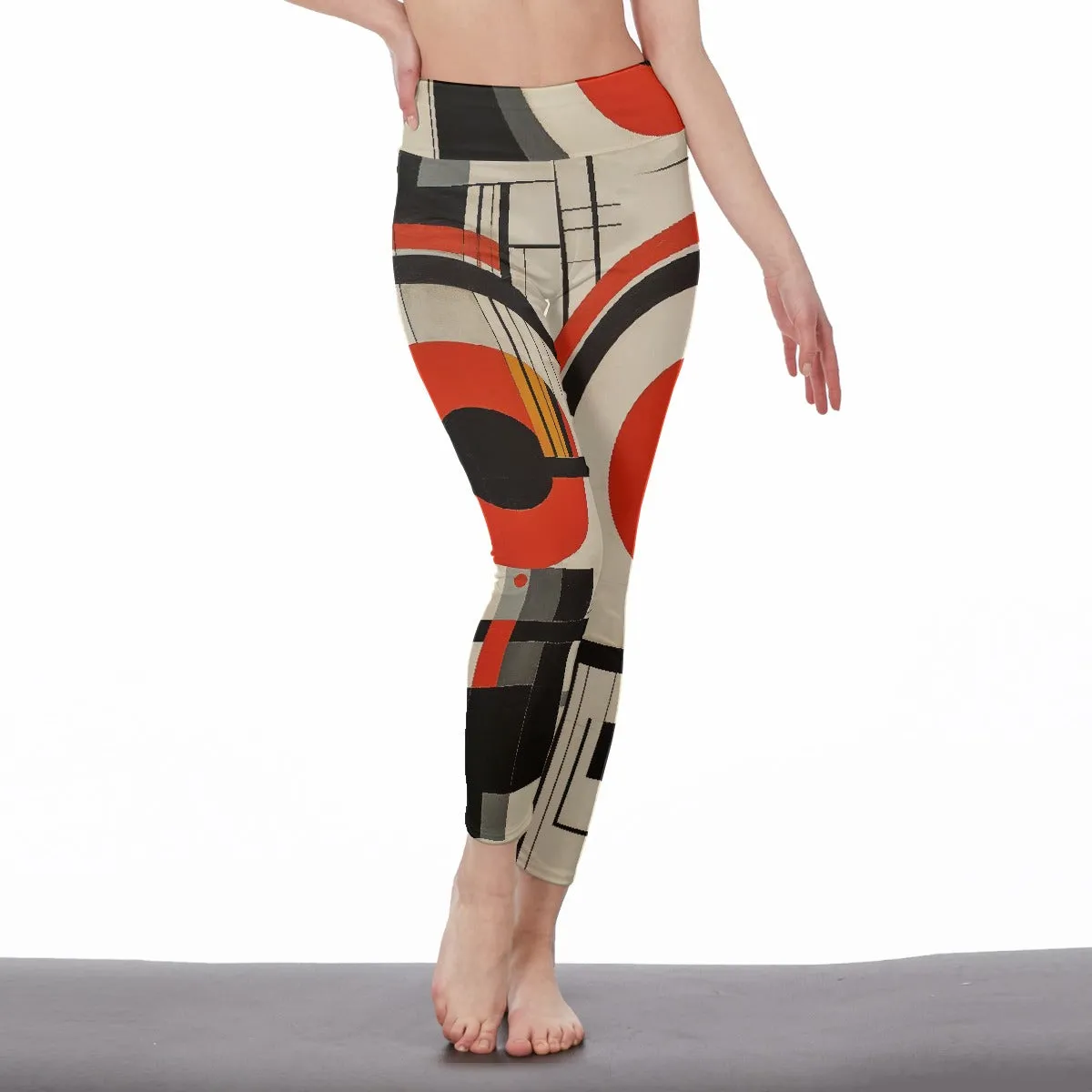 Artistic Chaos | High Waist Leggings