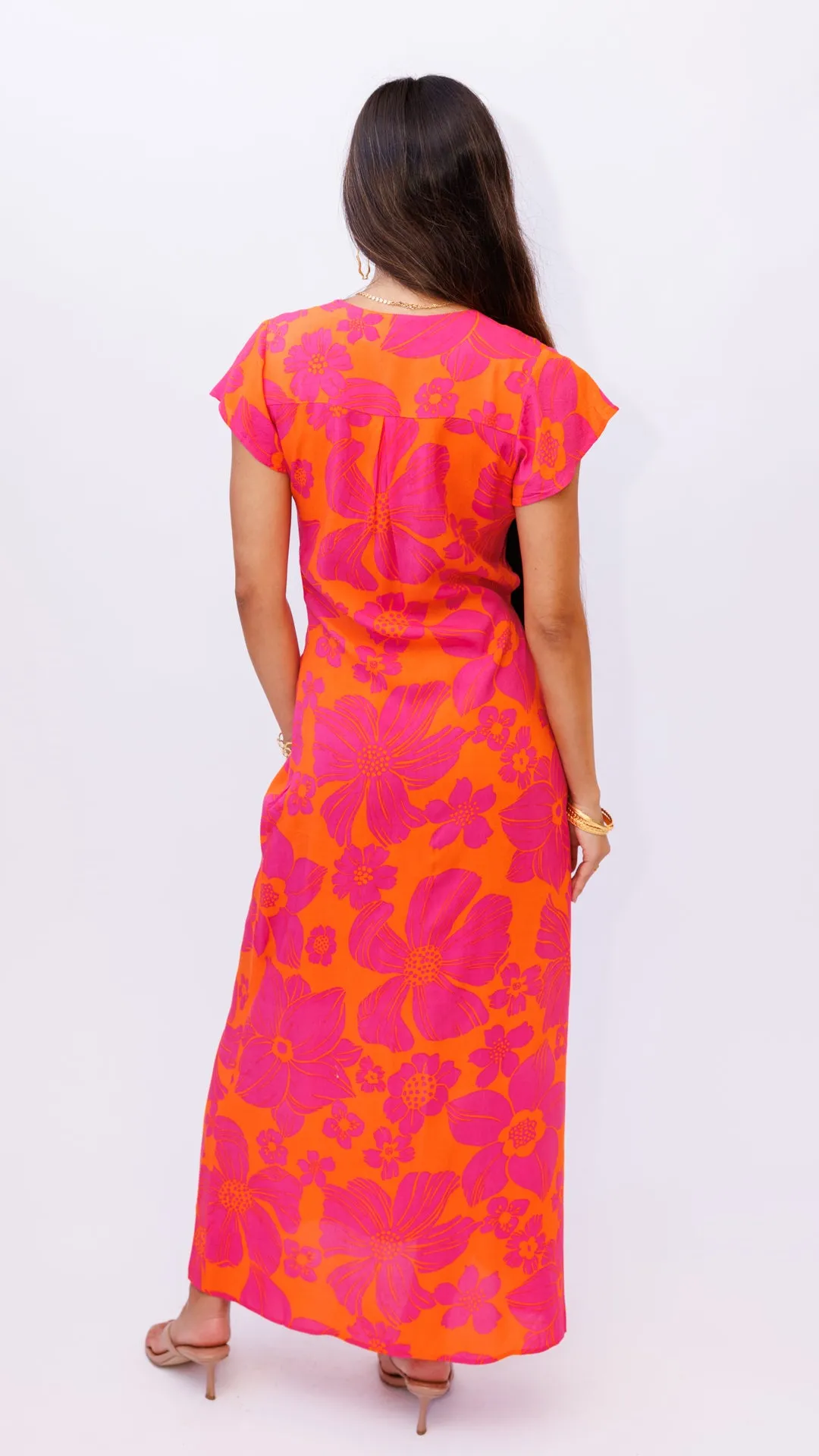 Aruba Cut Out Midi Dress