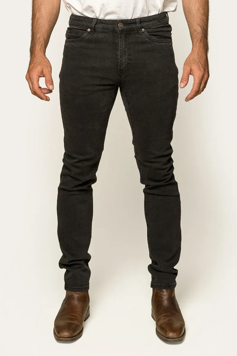 Austin Mens Slim Fit Jean - Black