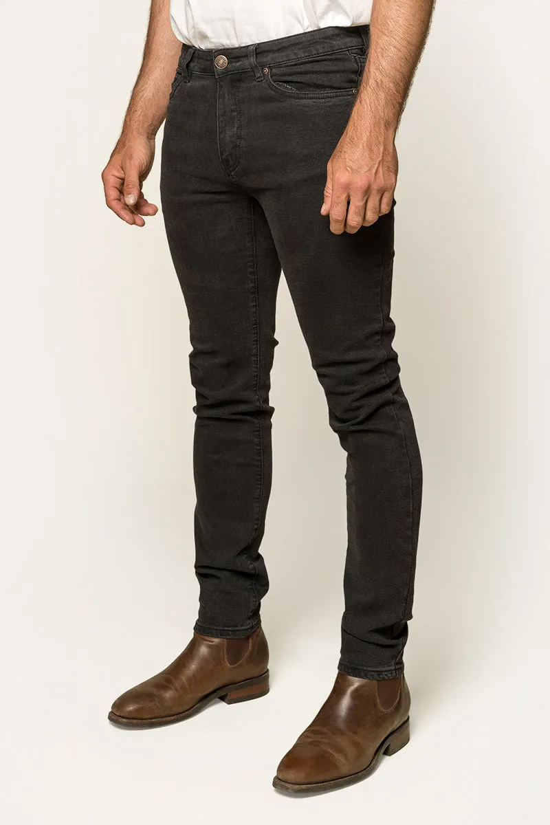 Austin Mens Slim Fit Jean - Black