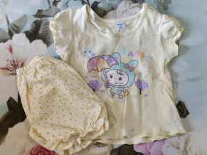 Baby Girl Clothing Set