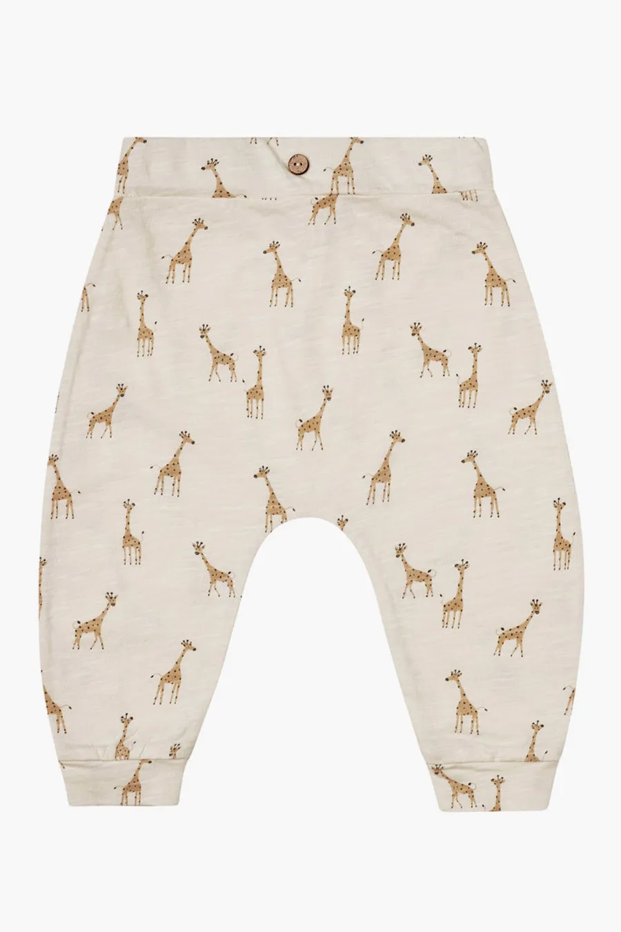 Baby Pants Rylee   Cru Slouch Giraffes