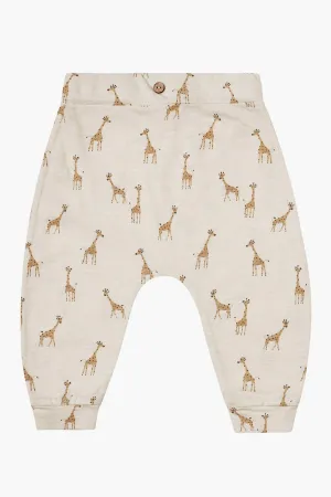 Baby Pants Rylee   Cru Slouch Giraffes