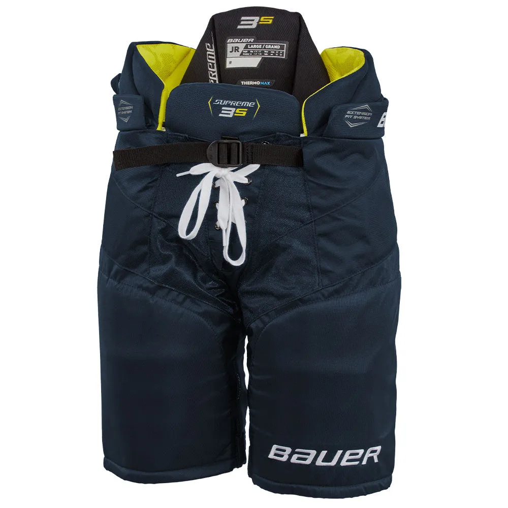 BAUER SUPREME 3S JUNIOR HOCKEY PANTS