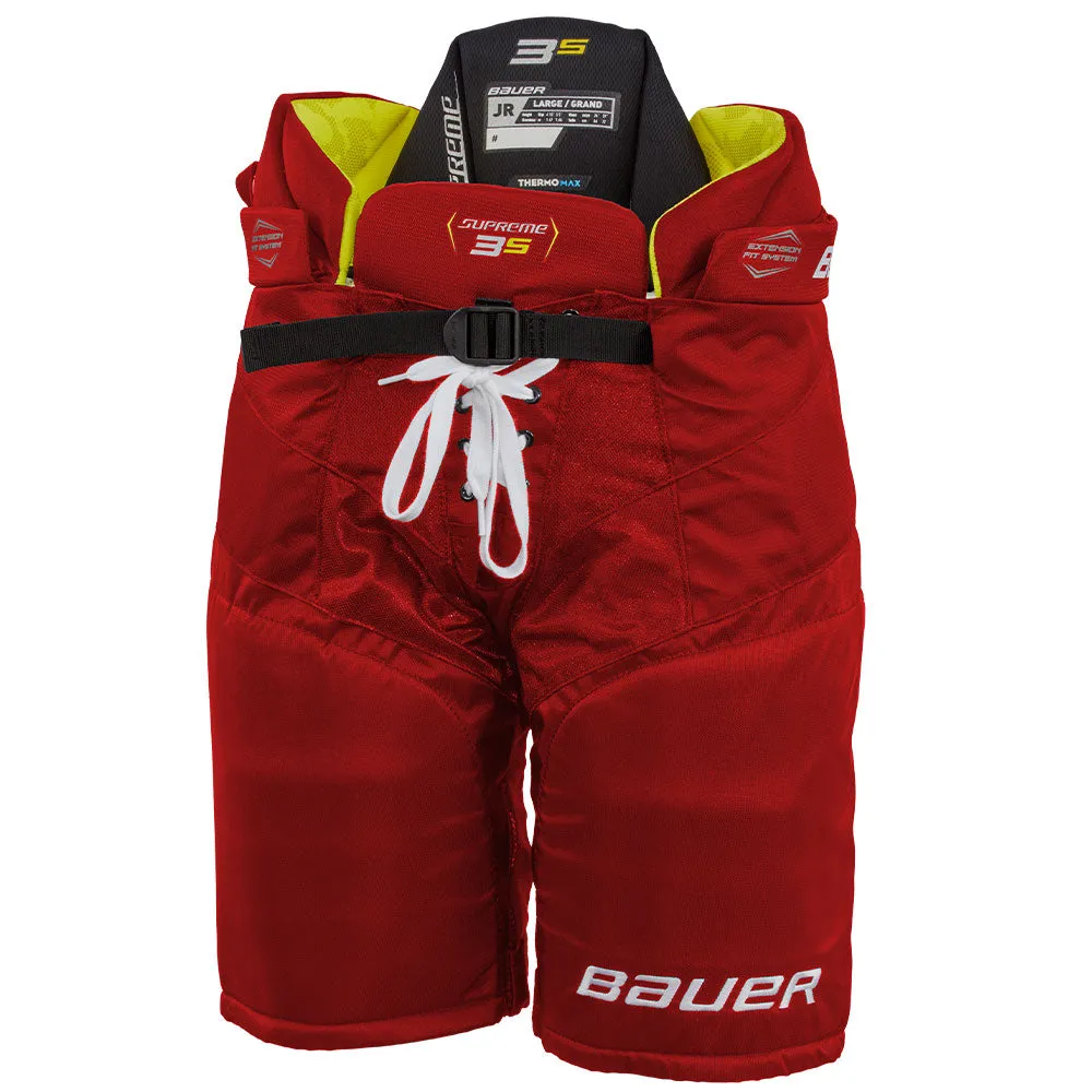 BAUER SUPREME 3S JUNIOR HOCKEY PANTS