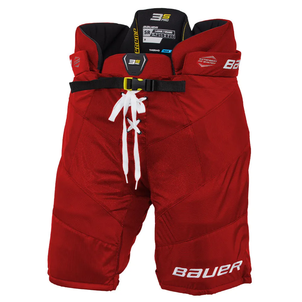 BAUER SUPREME 3S PRO INTERMEDIATE HOCKEY PANTS