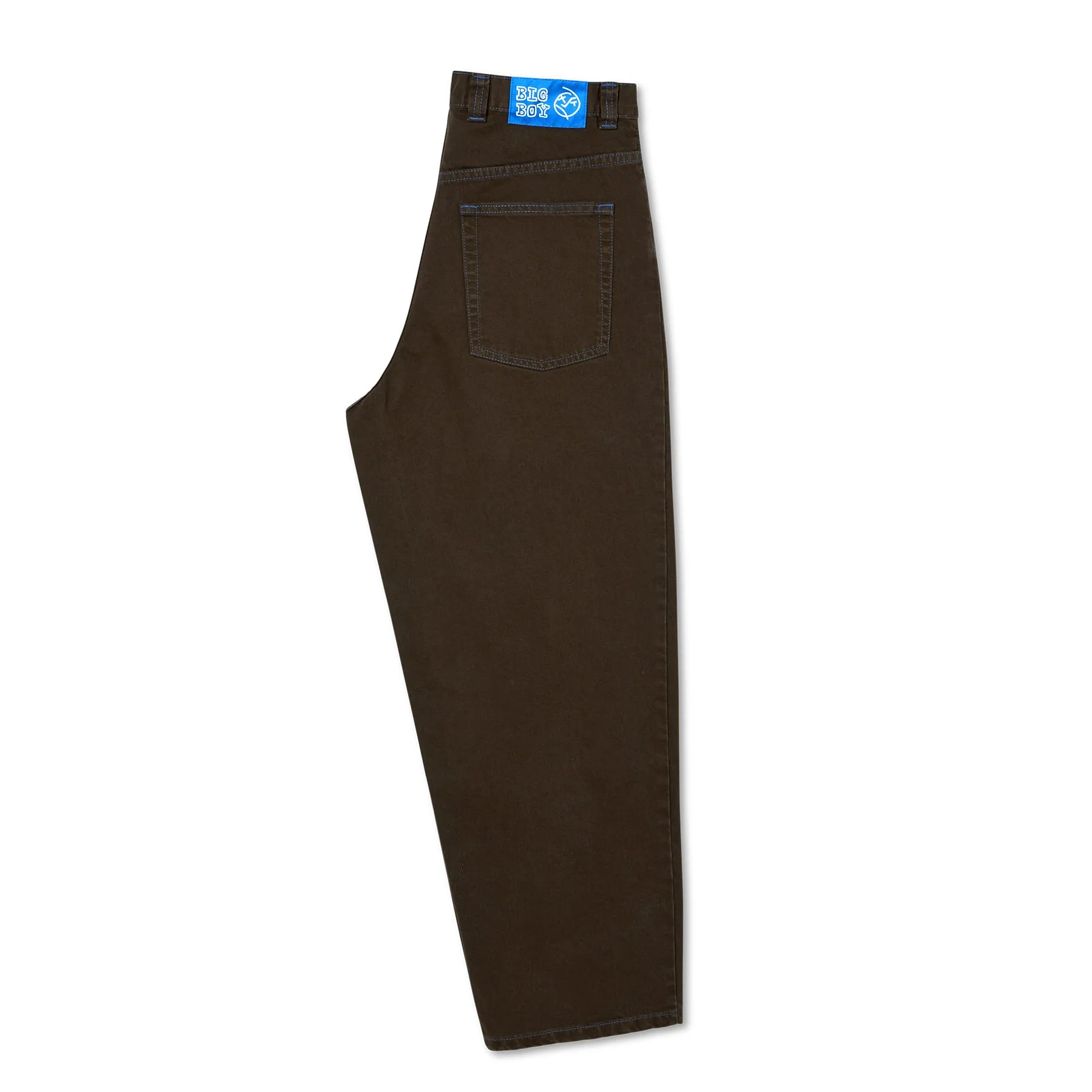 Big Boy Jeans Brown Blue