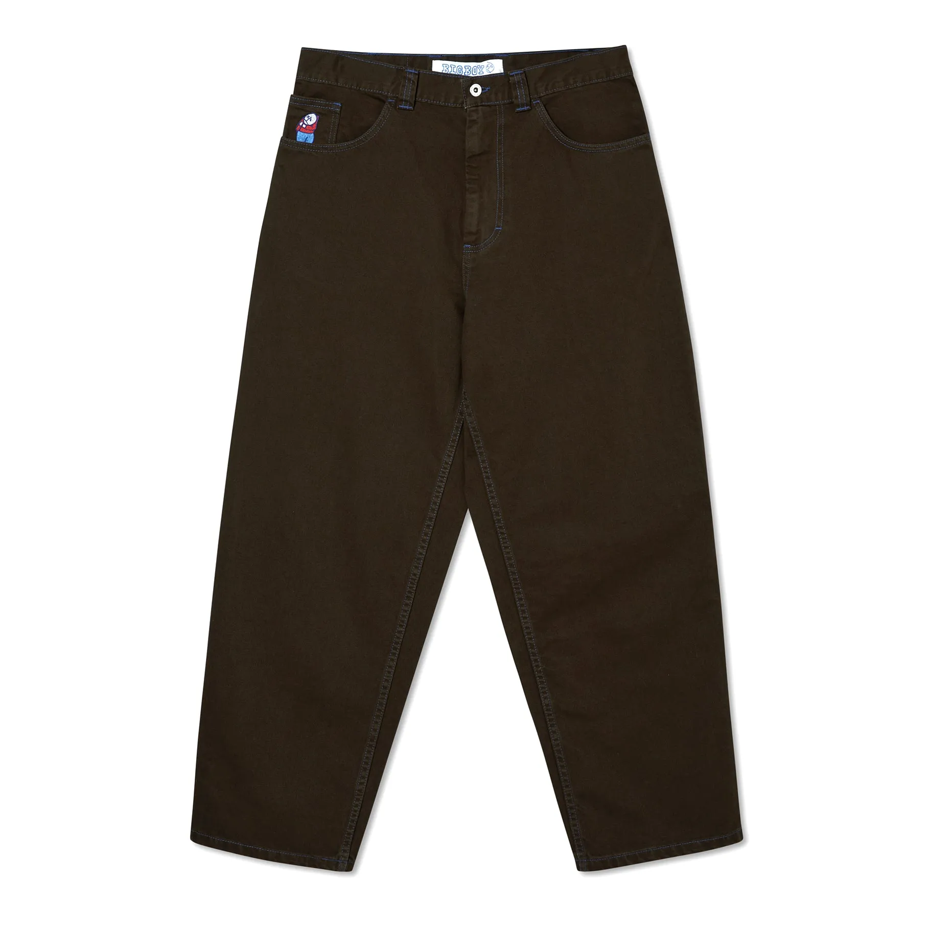 Big Boy Jeans Brown Blue