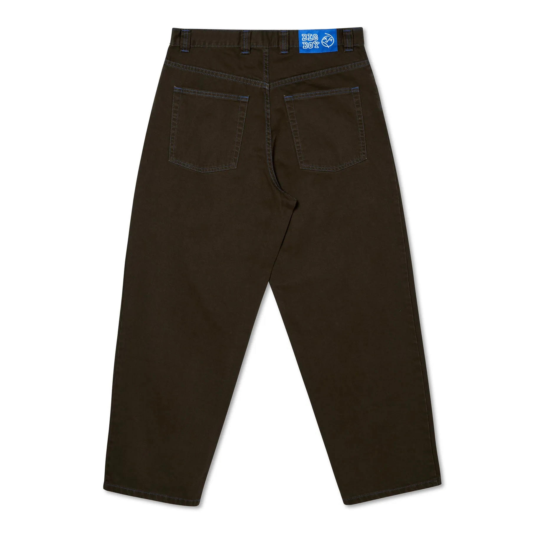 Big Boy Jeans Brown Blue