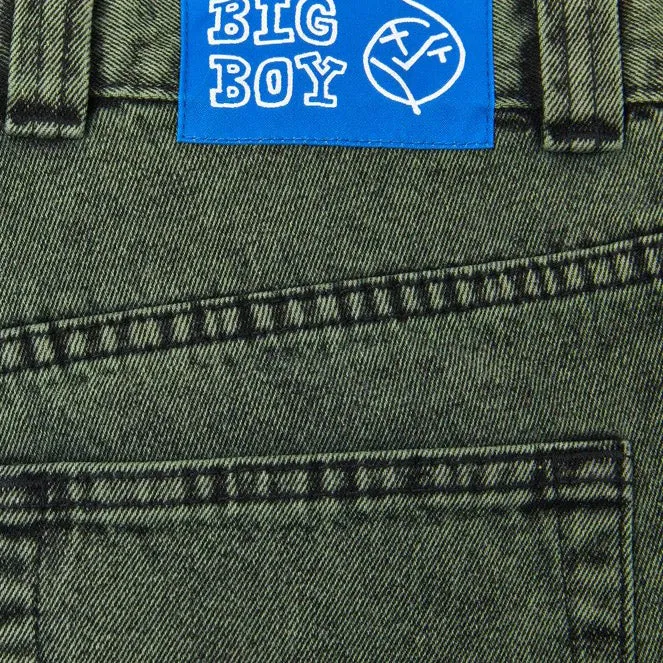 Big Boy Jeans Mint Black