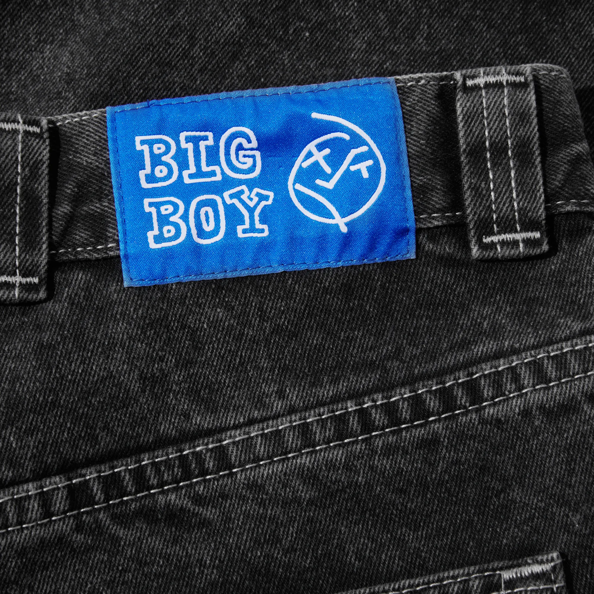 Big Boy Jeans Silver Black