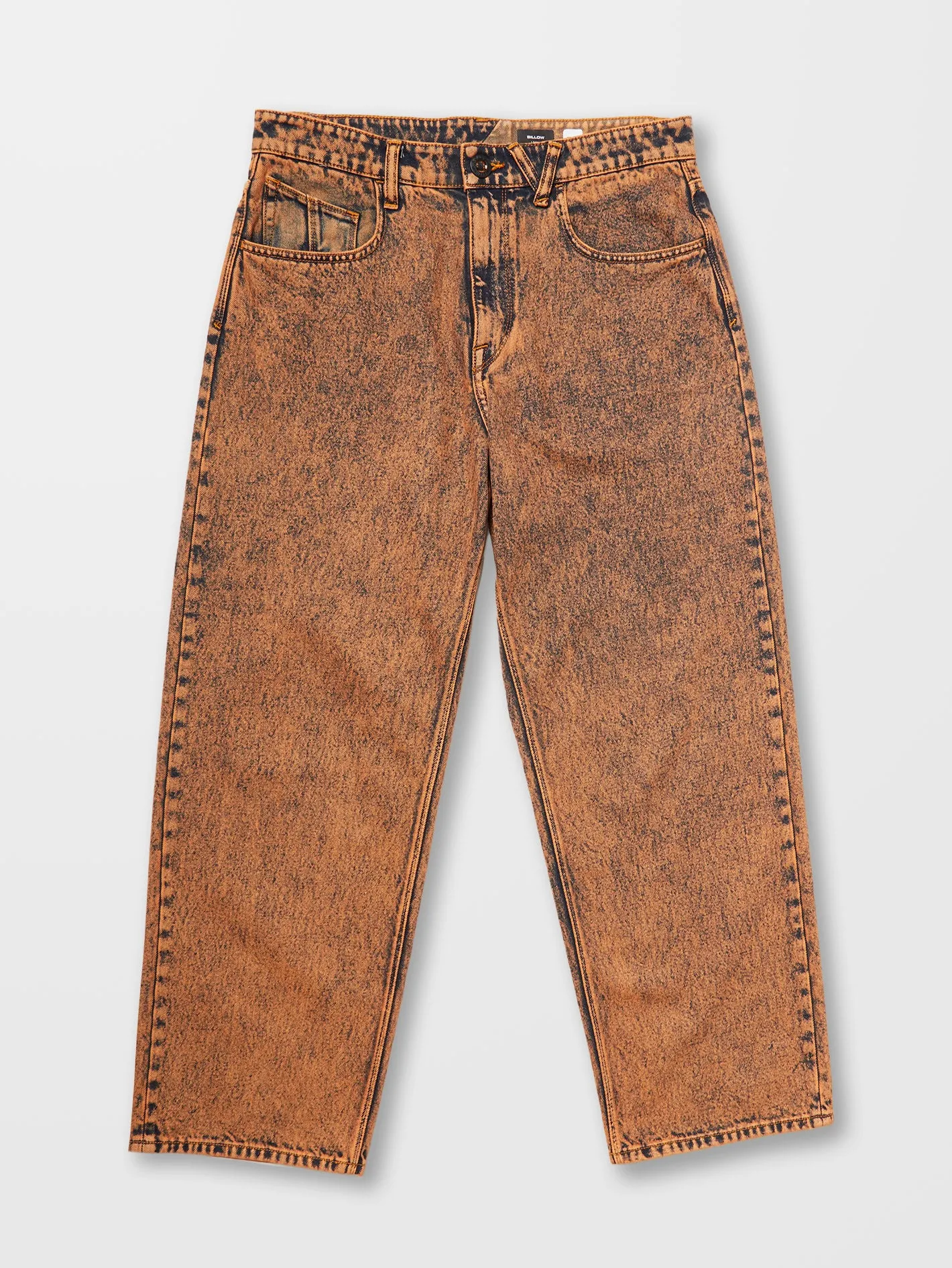 Billow Jeans - SAFFRON