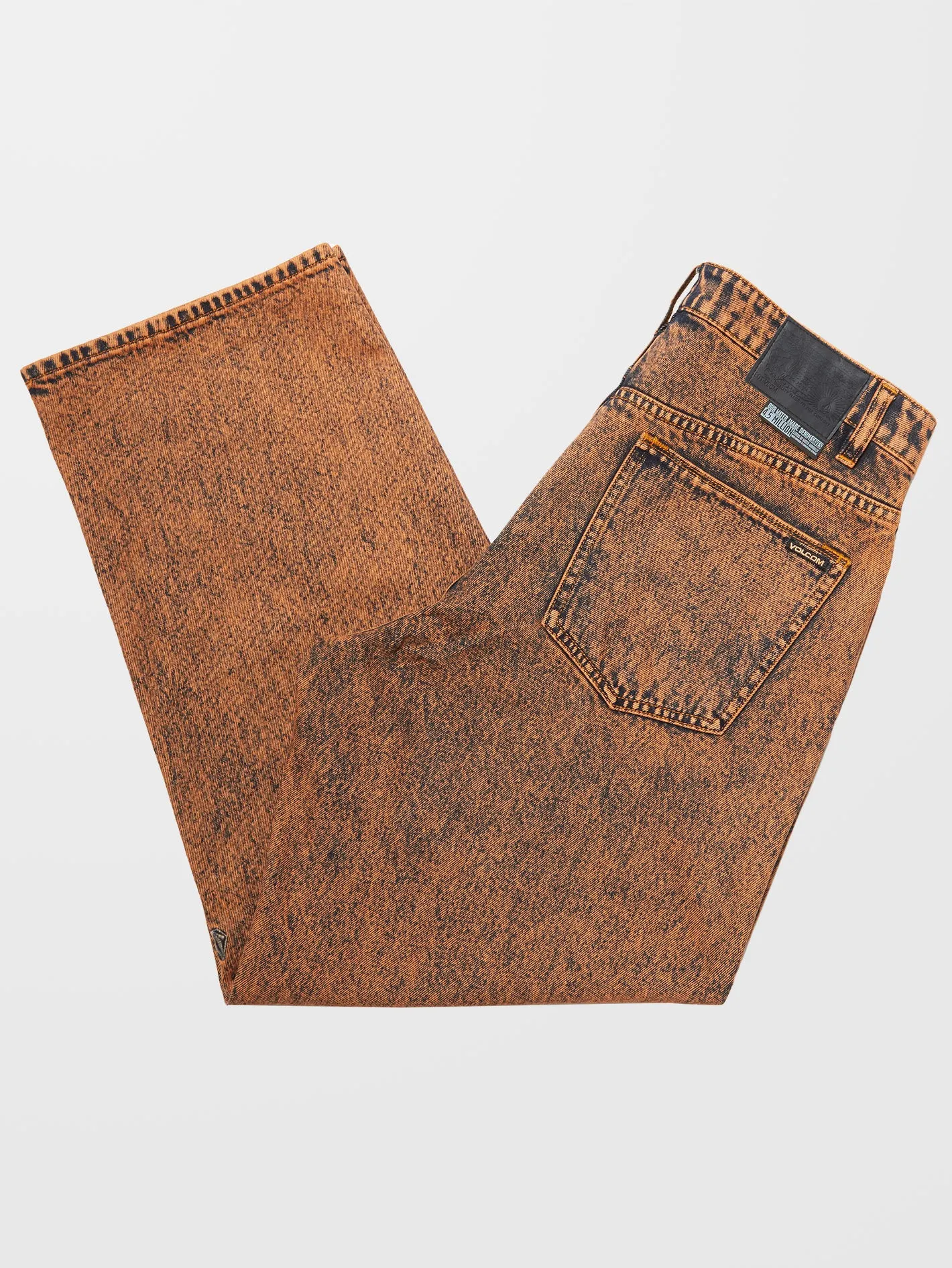 Billow Jeans - SAFFRON