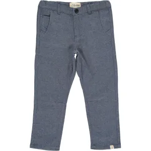 Boys Antony Soft Cotton Pants | Chambray | Me and Henry