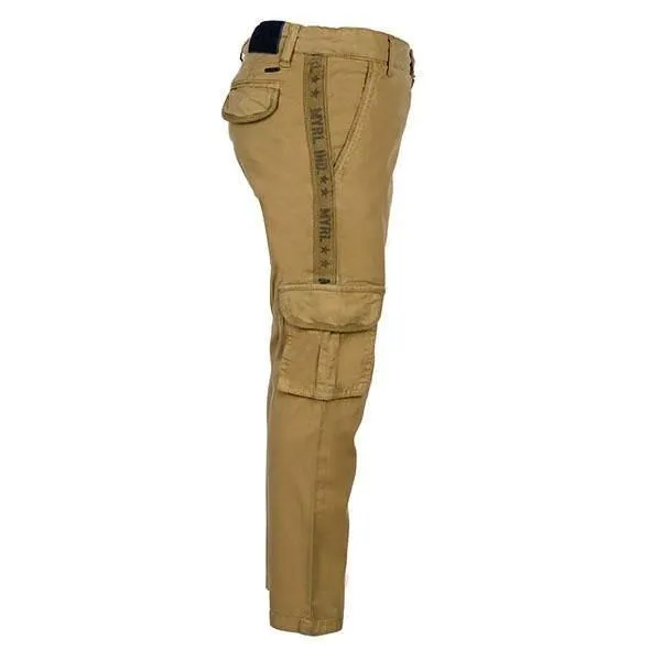 BOYS BROWN CARGO PANT