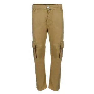 BOYS BROWN CARGO PANT