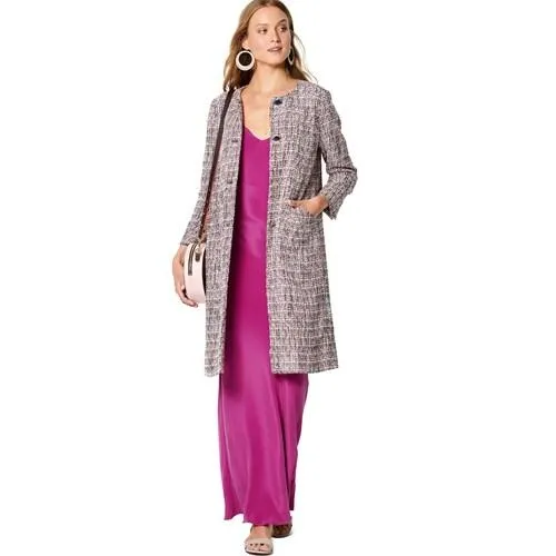 Burda Pattern X06248 Misses' Lined Coat Or Jacket (8-18)