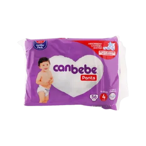 CANBEBE DIAPERS MAXI 4 - 56 PANTS