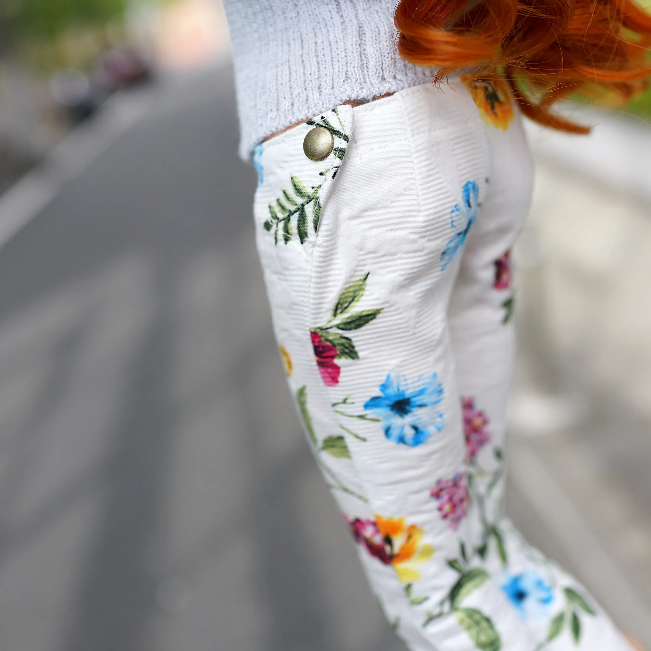 Capri Pants (Floral)