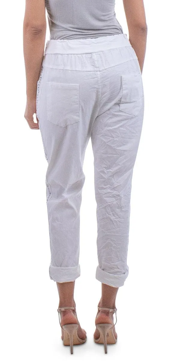 Caterina Cotton Pants