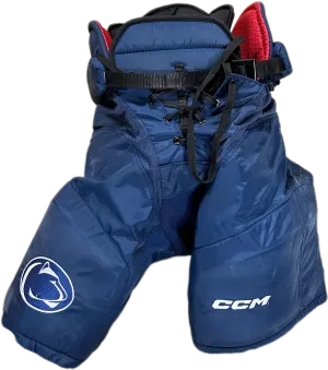 CCM HP45 - Used NCAA Pro Stock Pants (Navy)