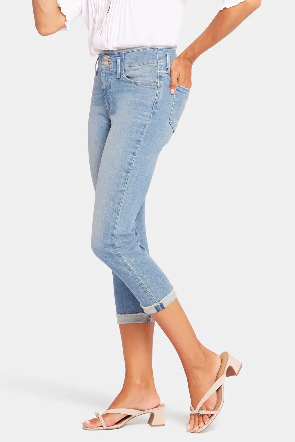 Chloe Capri Jeans