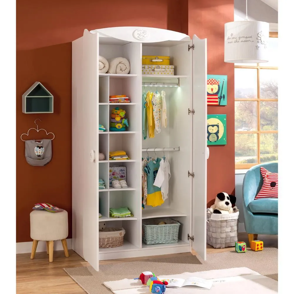 Cilek Baby Cotton Sl 2 Doors Wardrobe