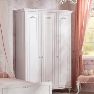 Cilek Romantica 3 Doors Wardrobe