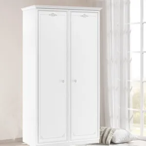 Cilek Selena Grey 2 Doors Wardrobe