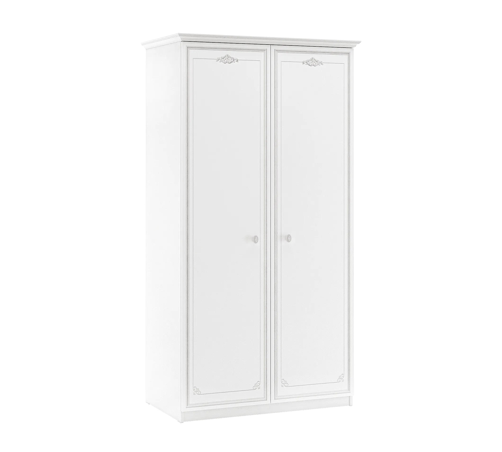 Cilek Selena Grey 2 Doors Wardrobe