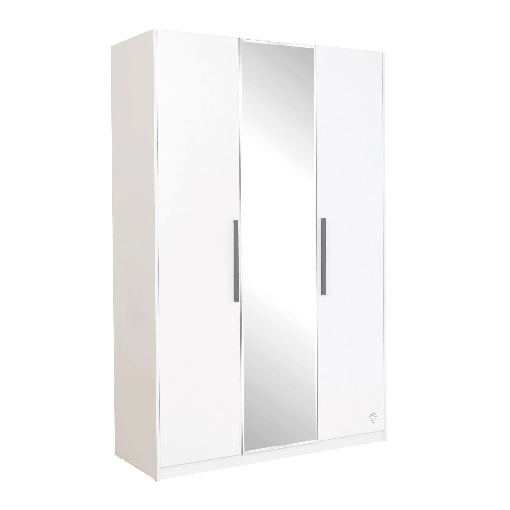 Cilek White 3 Doors Wardrobe