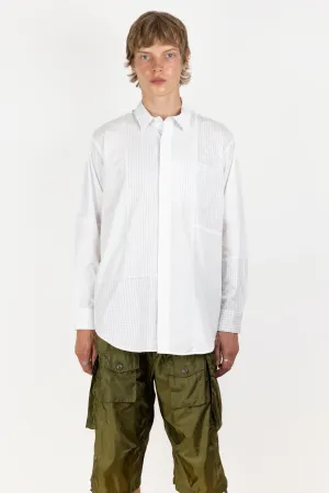 Combo Short Collar Shirt