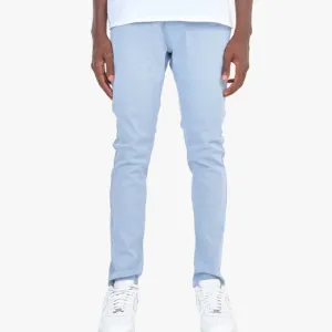 Copper Rivet Plain Slim Jean (Sky Blue)