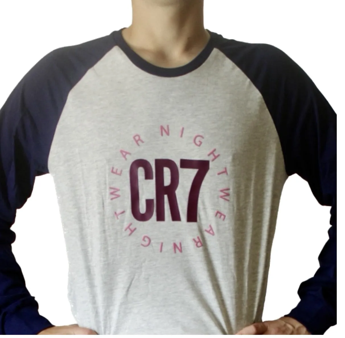 CR7 Men's Loungewear Set - Pants, Long Sleeve