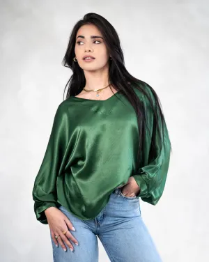 Dawn Blouse | Green