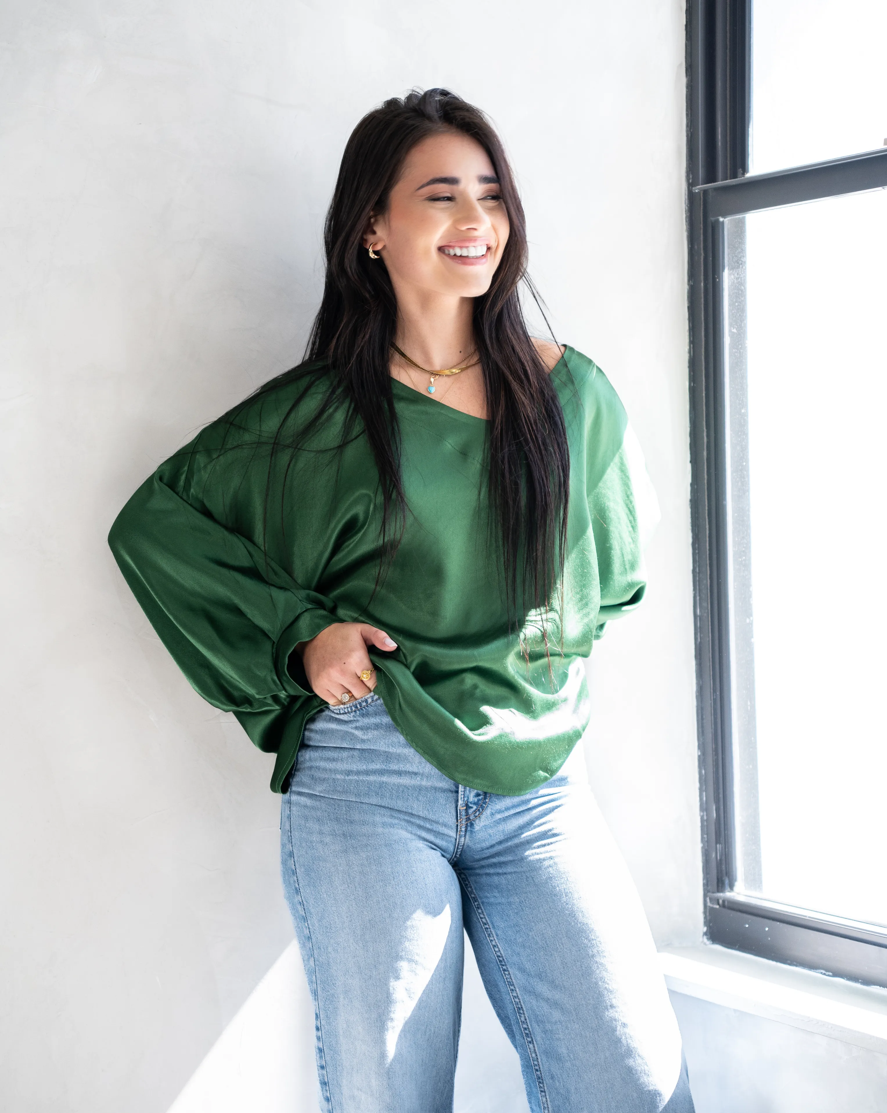 Dawn Blouse | Green