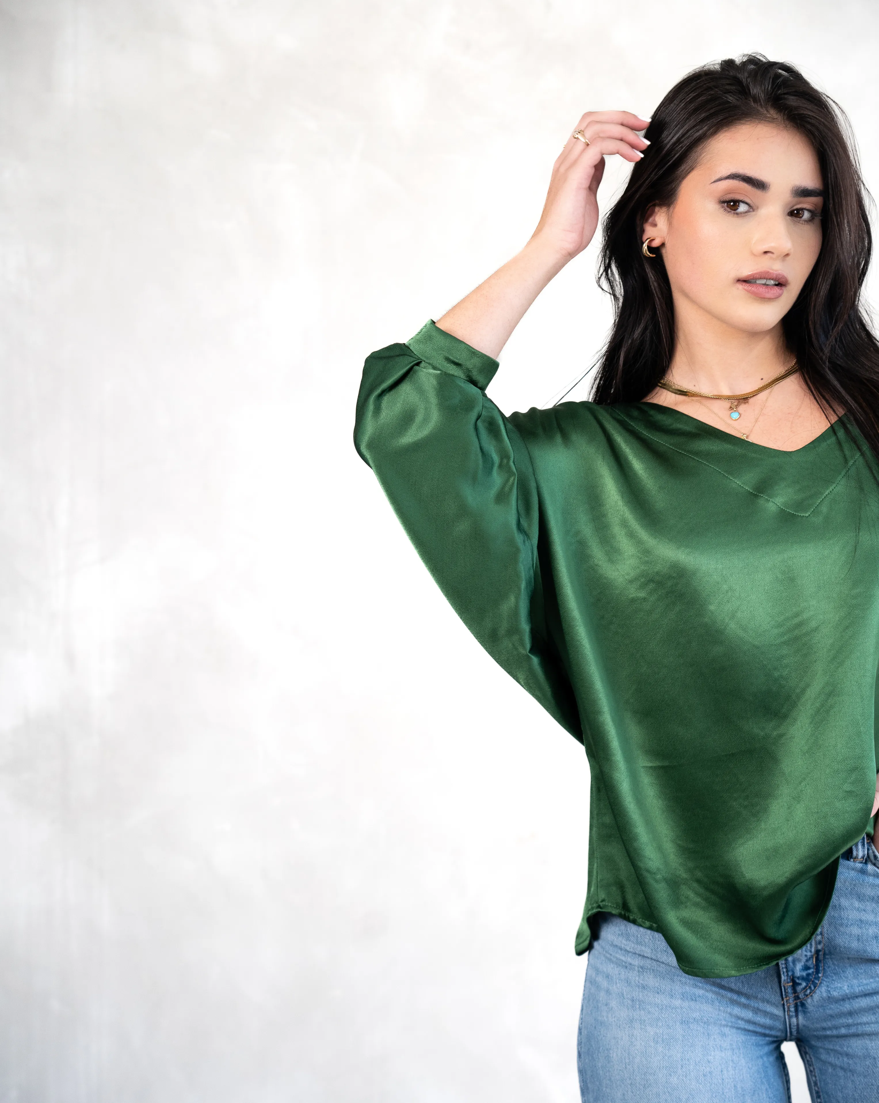 Dawn Blouse | Green